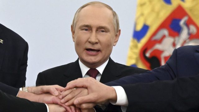 Wenn Putin Atomwaffen einsetzt: So hart würde der Westen reagieren