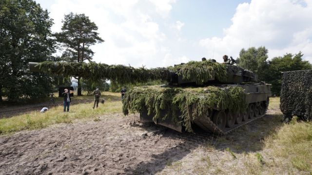 New York Times: Die USA wollen Ukraine helfen, die Krim angreifen zu können