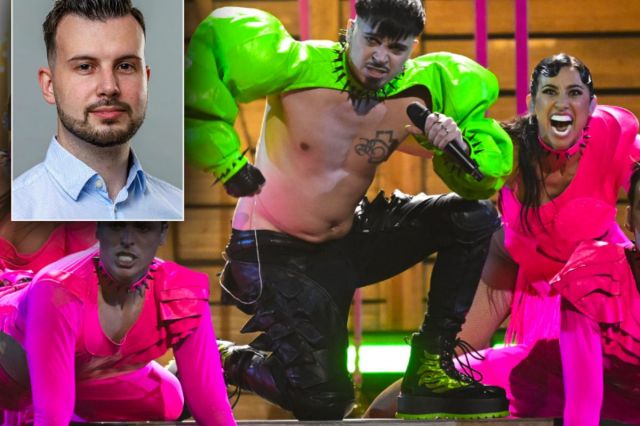 Claudia Roth ausgebuht auf der Jewrovision 2023