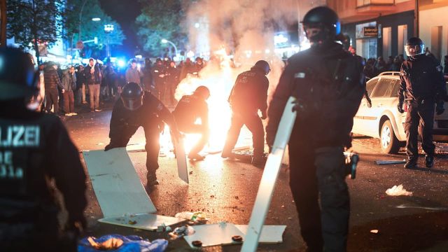 Eklat bei Klimademo: Rangelei mit Thunberg wegen Israel-Kritik