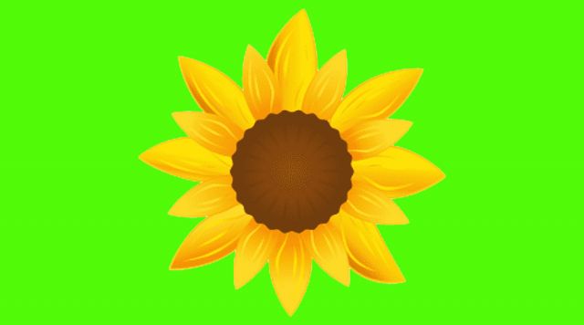 Grüne Flora